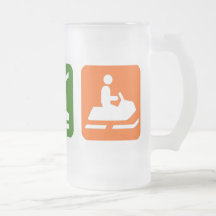 Eat Sleep Snowmobiling Mug