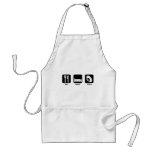 eat sleep soca aprons