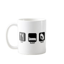 eat sleep soca coffee mugs