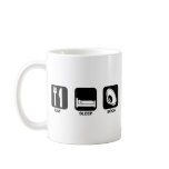 eat sleep soca mugs