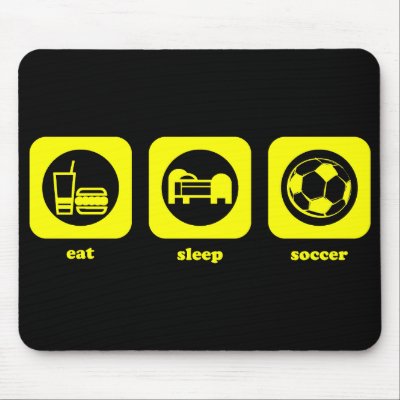 Eat Sleep Soccer