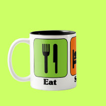 Eat Sleep Soccer mug by sports_tshirts Eat Sleep Soccer mug