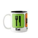 Eat Sleep Soccer mug by sports_tshirts Eat Sleep Soccer mug