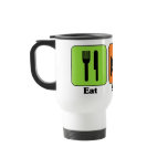 Eat Sleep Soccer mug