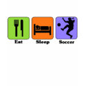 Eat Sleep Soccer t-shirt