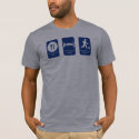 Eat, Sleep, Soccer t-shirts