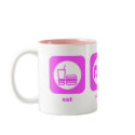 Eat. Sleep. Softball. Mug