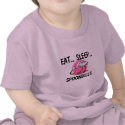 Eat Sleep SPOONBILLS t-shirts