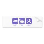 Eat Sleep Squash Bumper Sticker
