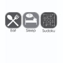 Eat Sleep Sudoku Eat Sleep Sudoku