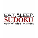 Eat Sleep Sudoku t-shirts