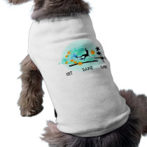 Eat Sleep Surf pet clothing