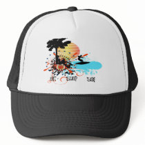 Eat Sleep Surf hats