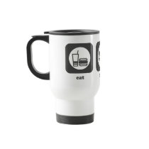 Eat. Sleep. Surf. Mug