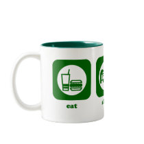 Eat. Sleep. Surf. Mug