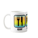Eat, Sleep, Surf Coffee Mugs