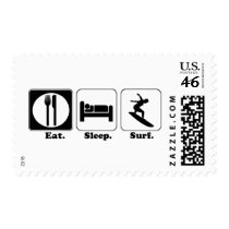 eat sleep surf stamps