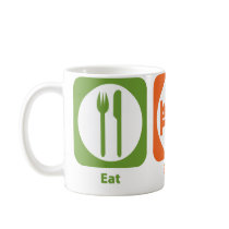 Eat Sleep Swim Mug