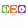 Eat Sleep Swim Tshirt