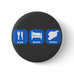 Eat Sleep Syria buttons