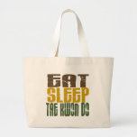 Eat Sleep Tae Kwon Do 1 Canvas Bag