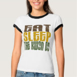 Eat Sleep Tae Kwon Do 1 T Shirt