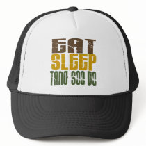 Eat Sleep Tang Soo Do 1 hats