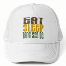 Eat Sleep Tang Soo Do 1 hats