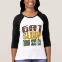 Eat Sleep Tang Soo Do 1 t-shirts