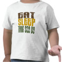 Eat Sleep Tang Soo Do 1 t-shirts