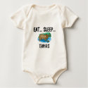 Eat Sleep TAPIRS t-shirts