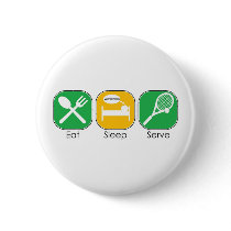 Eat Sleep Tennis buttons by mariabellimages Eat Sleep Tennis buttons
