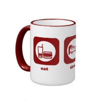 Eat. Sleep. Tennis. Mug by sports_gear Eat. Sleep. Tennis. Mug