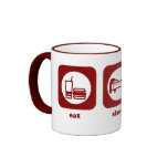 Eat. Sleep. Tennis. Mug