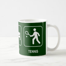Eat Sleep Tennis Mug