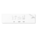 EAT, SLEEP ,TEXT bumper stickers