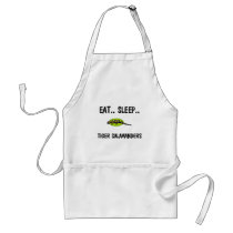 Eat Sleep TIGER SALAMANDERS aprons
