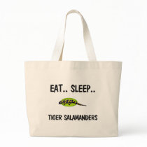 Eat Sleep TIGER SALAMANDERS bags