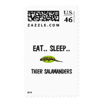 Eat Sleep TIGER SALAMANDERS postage by AnimalShirts Eat Sleep TIGER SALAMANDERS postage