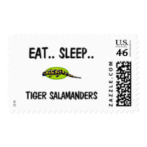 Eat Sleep TIGER SALAMANDERS postage by AnimalShirts Eat Sleep TIGER SALAMANDERS postage
