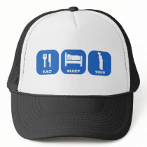 Eat Sleep Togo Hats