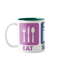 EAT SLEEP TRAVEL LIFESTYLE mugs by Sofia_Youshi EAT SLEEP TRAVEL LIFESTYLE mugs