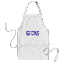 Eat Sleep Triathlon Apron