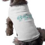 Eat Sleep Turtles! Doggie Tee