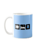 eat sleep tweet mugs