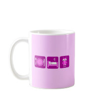 eat sleep tweet mugs
