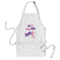 Eat Sleep Twirl Apron