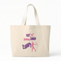 Eat Sleep Twirl Bag