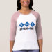 Ladies 3/4 Sleeve Raglan (Fitted)