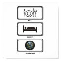 eat sleep ultimate posters by nagem133 eat sleep ultimate posters